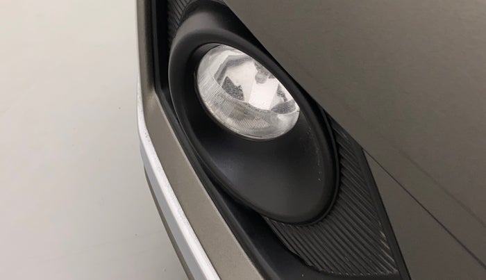 2017 Maruti Dzire VXI, Petrol, Manual, 12,360 km, Right fog light - Not working