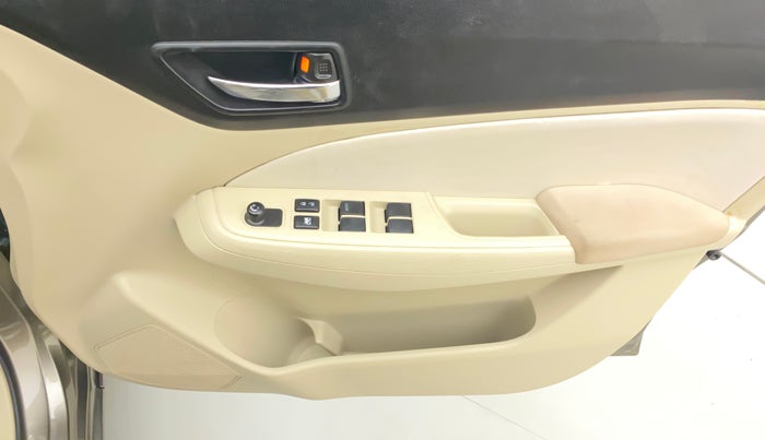 2017 Maruti Dzire VXI, Petrol, Manual, 12,360 km, Driver Side Door Panels Control