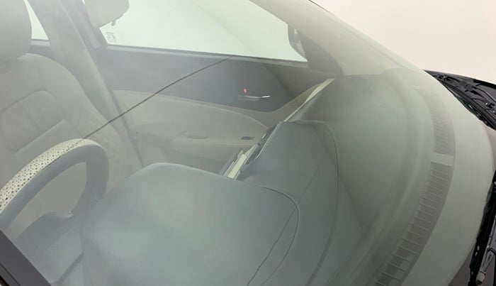 2017 Maruti Dzire VXI, Petrol, Manual, 12,360 km, Front windshield - Minor spot on windshield