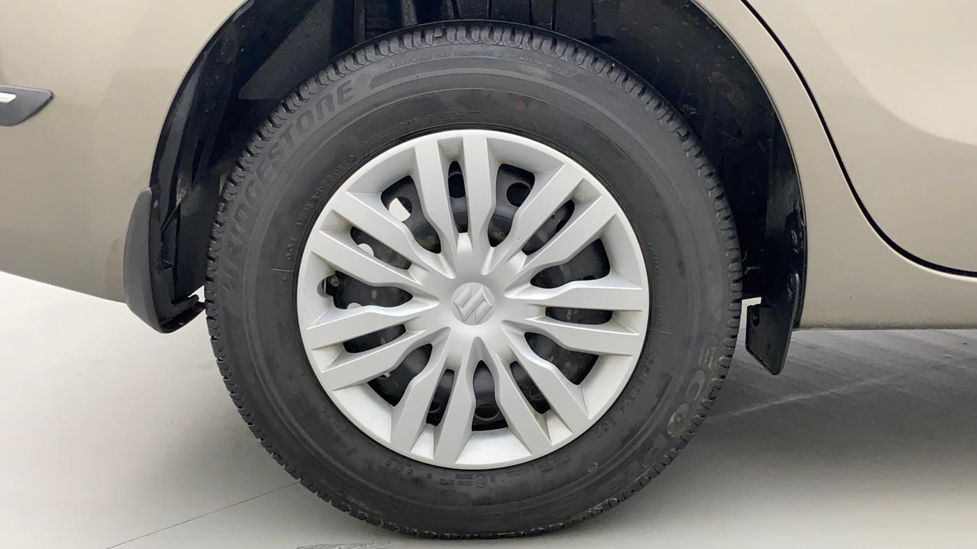 2017 Maruti Dzire VXI, Petrol, Manual, 12,360 km, Right Rear Wheel