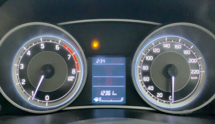 2017 Maruti Dzire VXI, Petrol, Manual, 12,360 km, Odometer Image