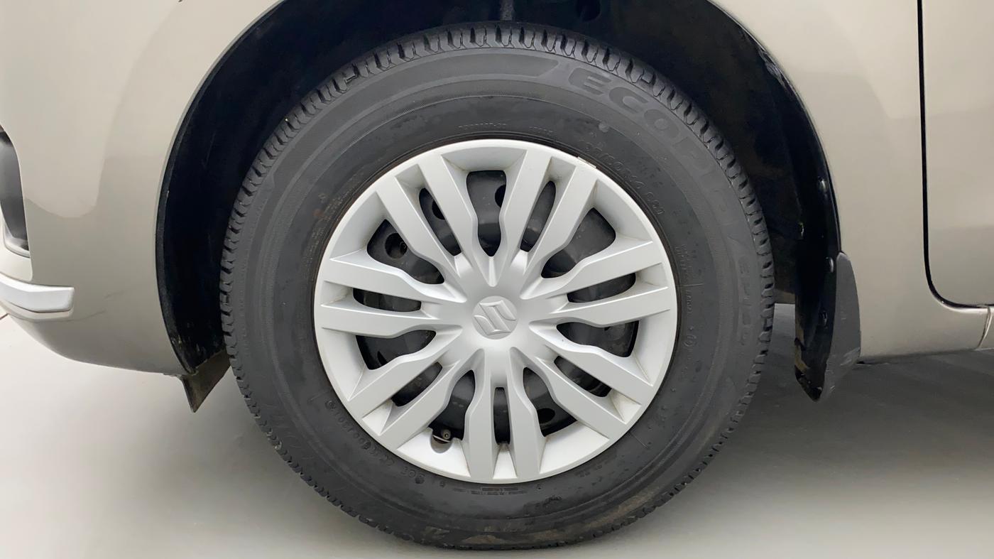 2017 Maruti Dzire VXI, Petrol, Manual, 12,360 km, Left Front Wheel
