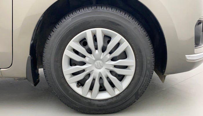 2017 Maruti Dzire VXI, Petrol, Manual, 12,360 km, Right Front Wheel