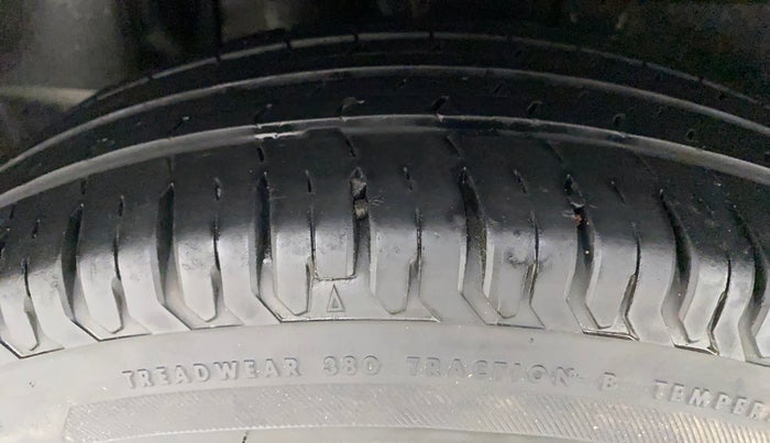 2017 Maruti Dzire VXI, Petrol, Manual, 12,360 km, Right Rear Tyre Tread