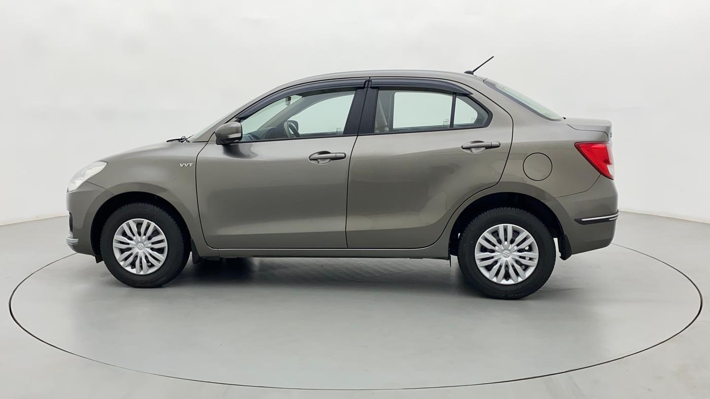 2017 Maruti Dzire VXI, Petrol, Manual, 12,360 km, Left Side