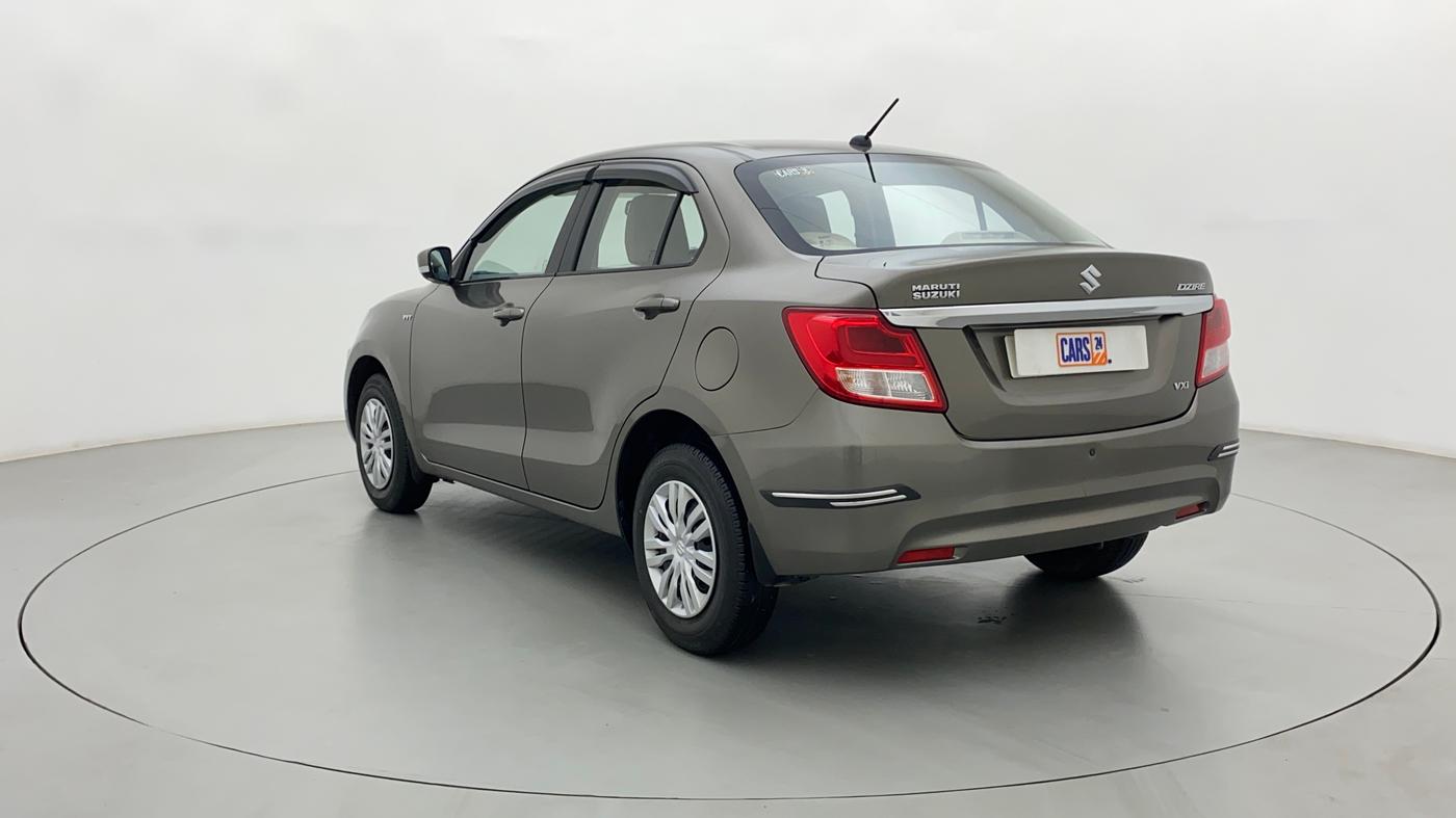 2017 Maruti Dzire VXI, Petrol, Manual, 12,360 km, Left Back Diagonal
