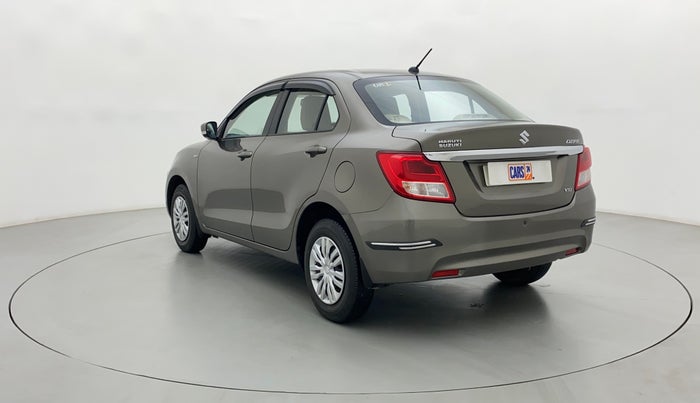 2017 Maruti Dzire VXI, Petrol, Manual, 12,360 km, Left Back Diagonal