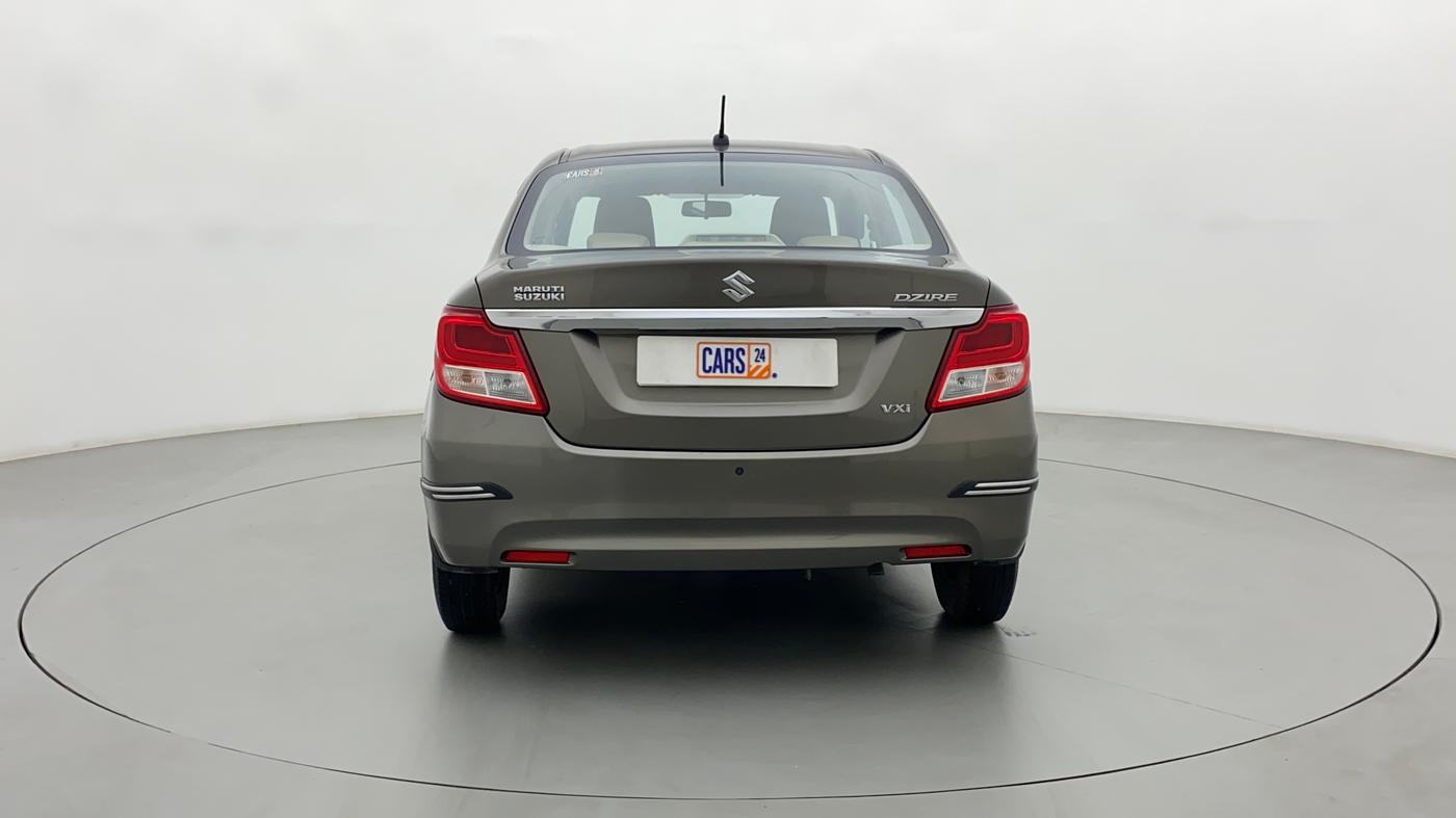 2017 Maruti Dzire VXI, Petrol, Manual, 12,360 km, Back/Rear