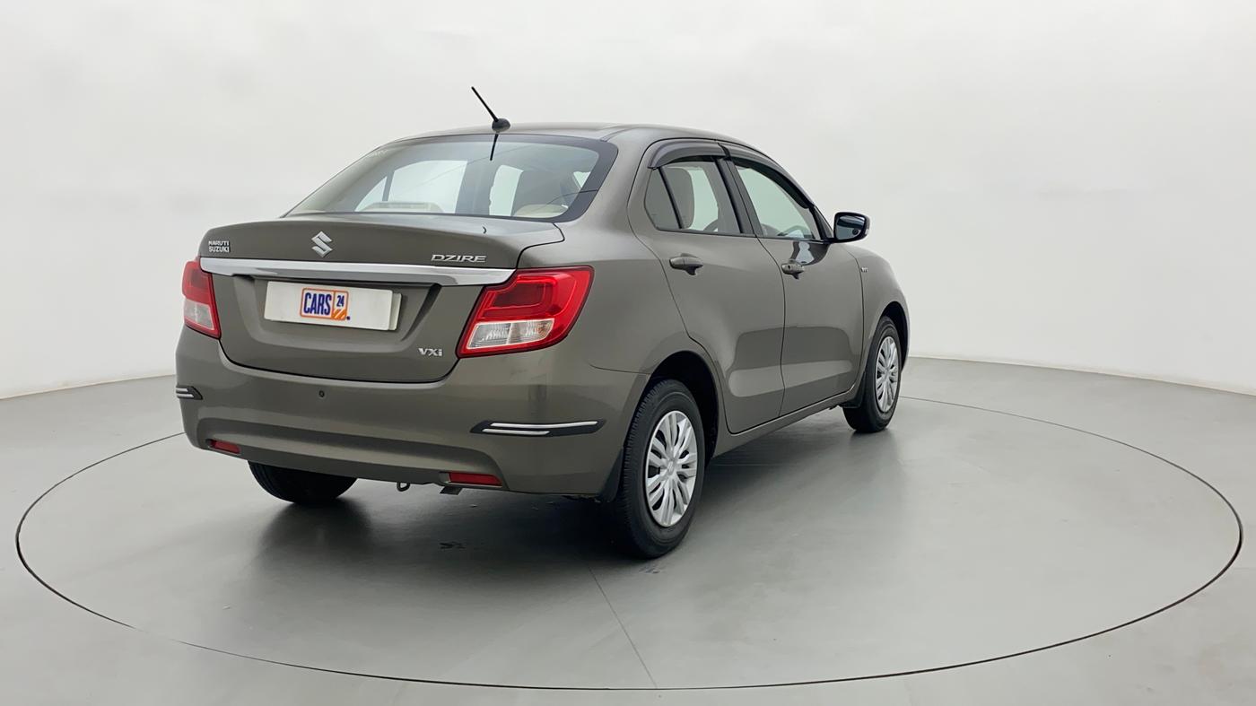 2017 Maruti Dzire VXI, Petrol, Manual, 12,360 km, Right Back Diagonal