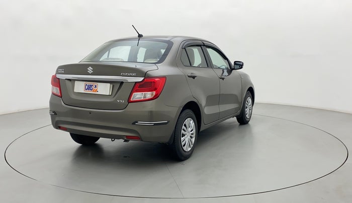 2017 Maruti Dzire VXI, Petrol, Manual, 12,360 km, Right Back Diagonal