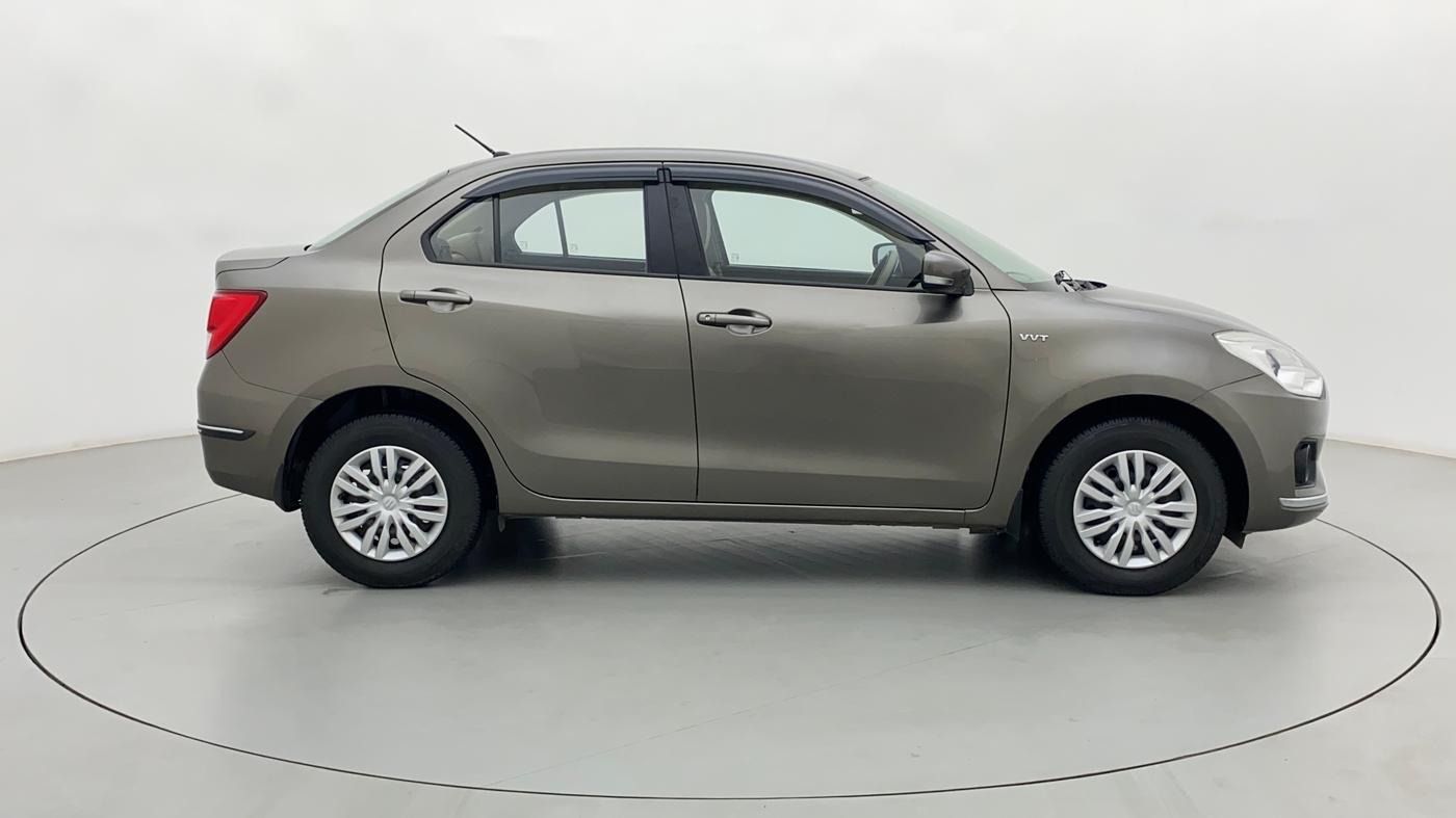 2017 Maruti Dzire VXI, Petrol, Manual, 12,360 km, Right Side View