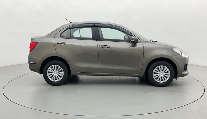 2017 Maruti Dzire VXI, Petrol, Manual, 12,360 km, Right Side View