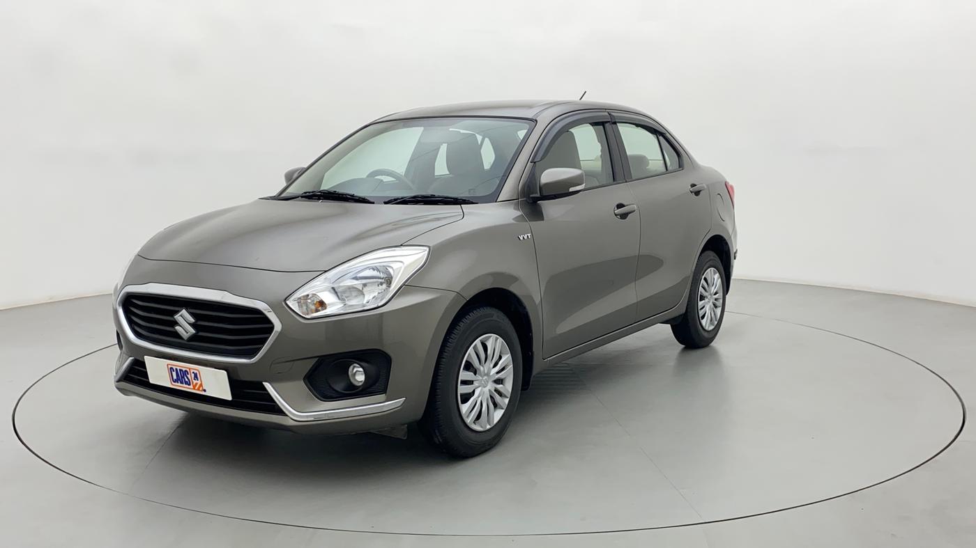 2017 Maruti Dzire VXI, Petrol, Manual, 12,360 km, Left Front Diagonal