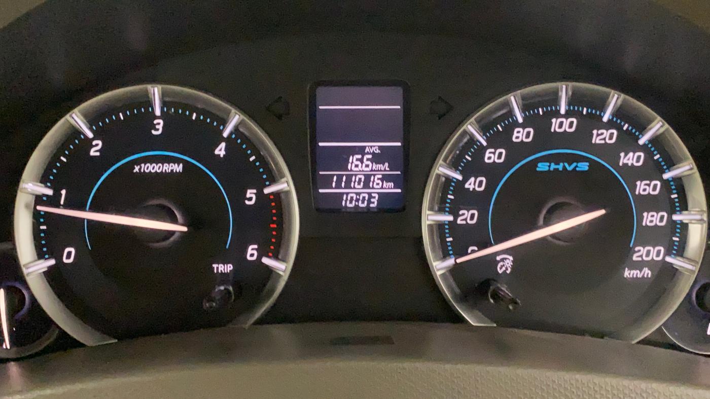 2016 Maruti Ertiga VDI SHVS, Diesel, Manual, 1,11,098 km, Odometer Image