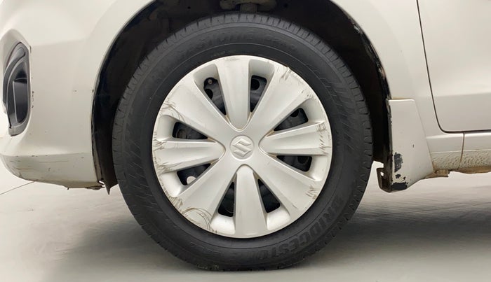 2016 Maruti Ertiga VDI SHVS, Diesel, Manual, 1,11,098 km, Left Front Wheel