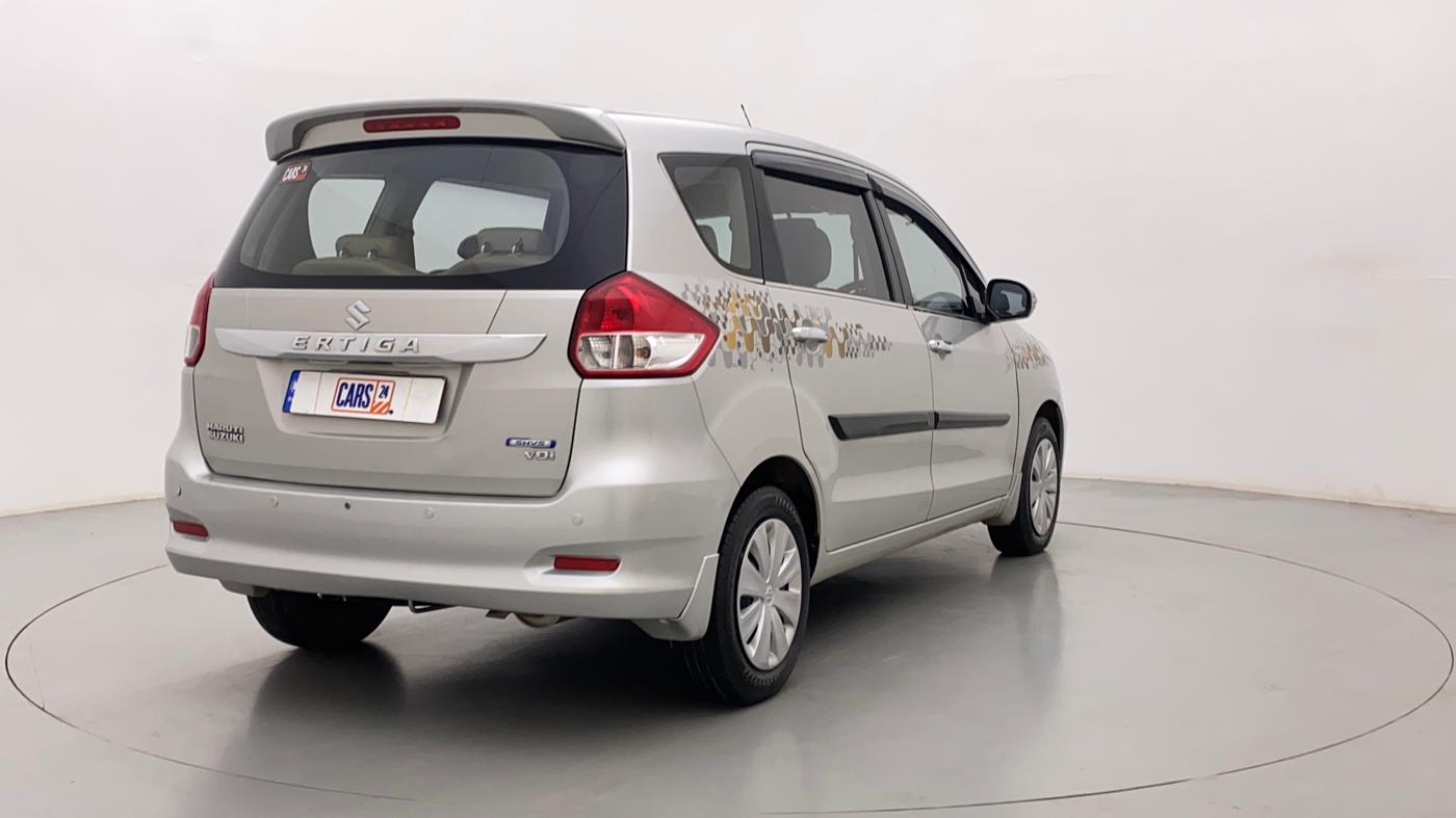 2016 Maruti Ertiga VDI SHVS, Diesel, Manual, 1,11,098 km, Right Back Diagonal