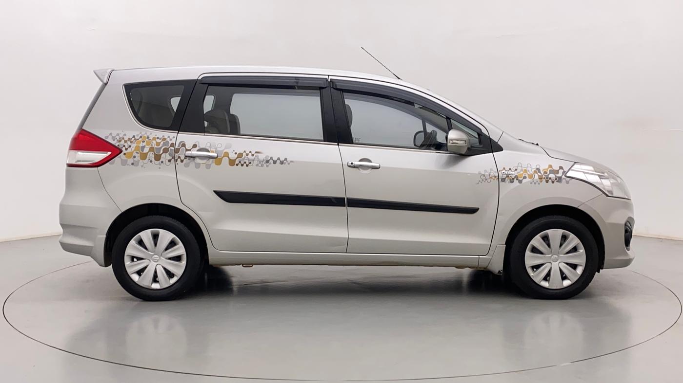 2016 Maruti Ertiga VDI SHVS, Diesel, Manual, 1,11,098 km, Right Side View