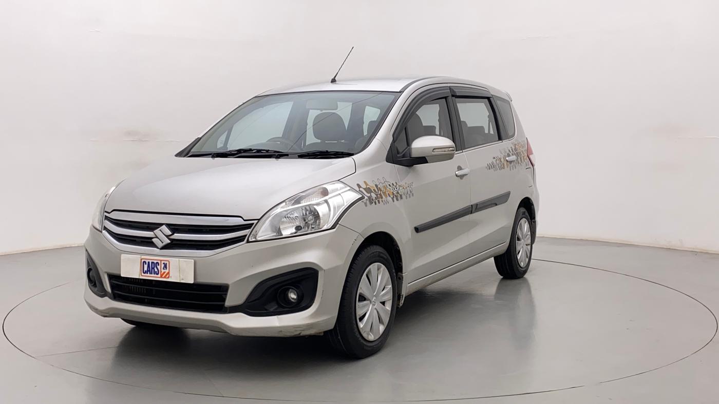 2016 Maruti Ertiga VDI SHVS, Diesel, Manual, 1,11,098 km, Left Front Diagonal