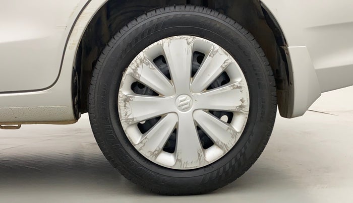 2016 Maruti Ertiga VDI SHVS, Diesel, Manual, 1,11,098 km, Left Rear Wheel