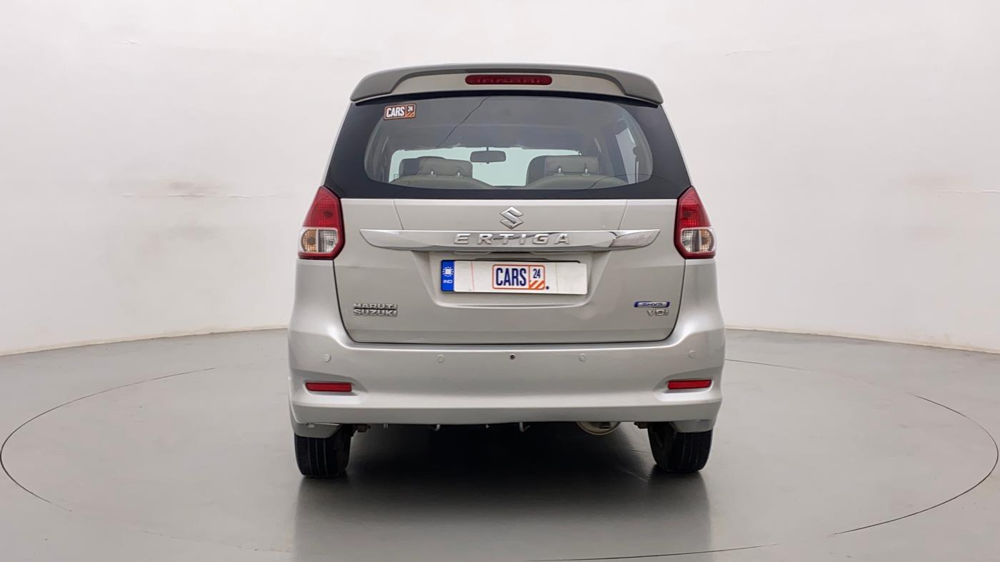 2016 Maruti Ertiga VDI SHVS, Diesel, Manual, 1,11,098 km, Back/Rear