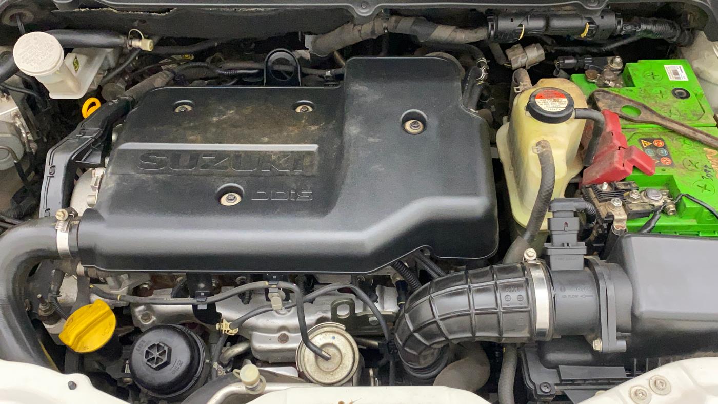 2016 Maruti Ertiga VDI SHVS, Diesel, Manual, 1,11,098 km, Open Bonet