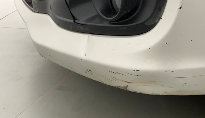 2016 Maruti Ertiga VDI SHVS, Diesel, Manual, 1,11,098 km, Front bumper - Slightly dented
