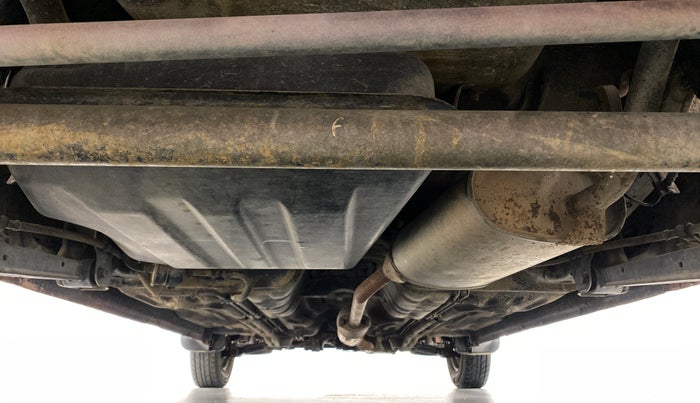 2010 Maruti Zen Estilo LXI, Petrol, Manual, 25,835 km, Rear Underbody