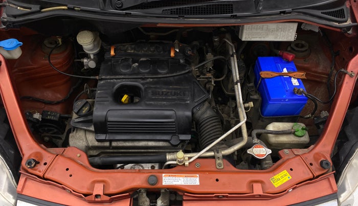 2010 Maruti Zen Estilo LXI, Petrol, Manual, 25,835 km, Open Bonet