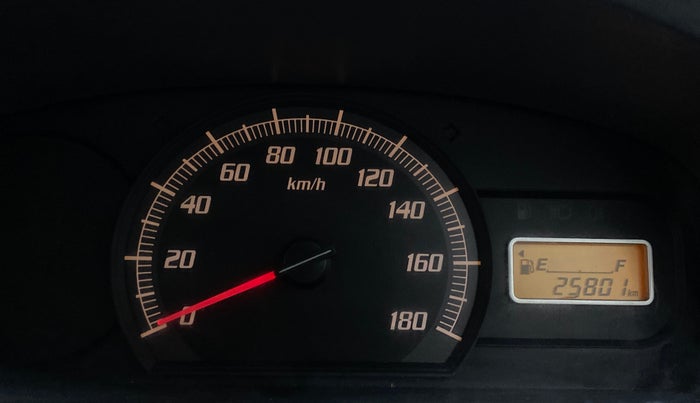 2010 Maruti Zen Estilo LXI, Petrol, Manual, 25,835 km, Odometer Image