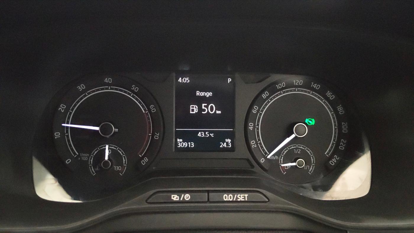 2021 Skoda KUSHAQ AMBITION 1.0L TSI AT, Petrol, Automatic, 30,889 km, Odometer Image