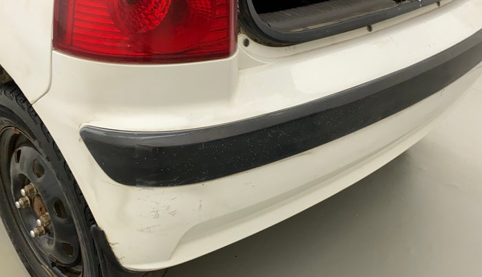 2014 Hyundai Santro Xing GLS, Petrol, Manual, 76,161 km, Rear bumper - Minor scratches