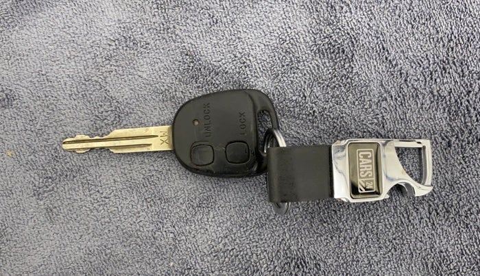 2014 Hyundai Santro Xing GLS, Petrol, Manual, 76,161 km, Key Close Up