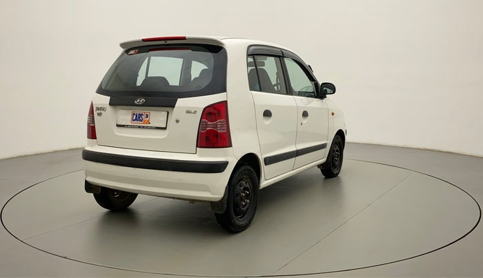 2014 Hyundai Santro Xing GLS, Petrol, Manual, 76,161 km, Right Back Diagonal