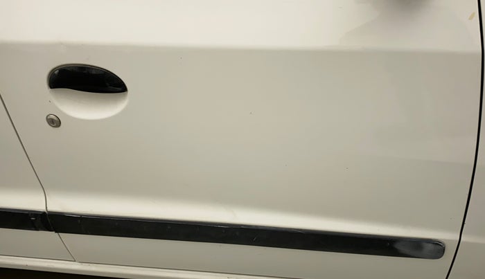 2014 Hyundai Santro Xing GLS, Petrol, Manual, 76,161 km, Driver-side door - Slightly dented