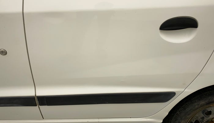 2014 Hyundai Santro Xing GLS, Petrol, Manual, 76,161 km, Rear left door - Slightly dented