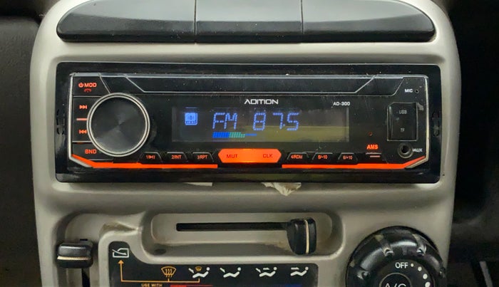 2014 Hyundai Santro Xing GLS, Petrol, Manual, 76,161 km, Infotainment System