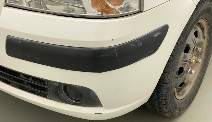 2014 Hyundai Santro Xing GLS, Petrol, Manual, 76,161 km, Front bumper - Minor scratches