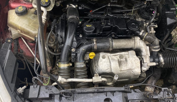 2017 Ford New Figo TITANIUM1.5 DIESEL, Diesel, Manual, 99,258 km, Engine View - Right