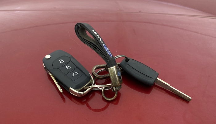 2017 Ford New Figo TITANIUM1.5 DIESEL, Diesel, Manual, 99,258 km, Key Close Up