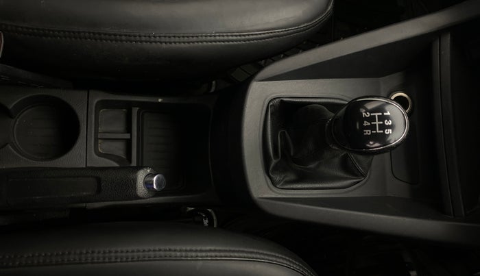 2017 Ford New Figo TITANIUM1.5 DIESEL, Diesel, Manual, 99,258 km, Gear Lever