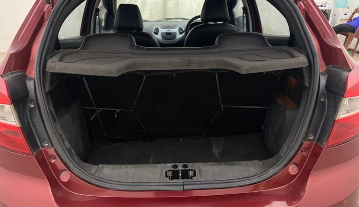 2017 Ford New Figo TITANIUM1.5 DIESEL, Diesel, Manual, 99,258 km, Boot Inside