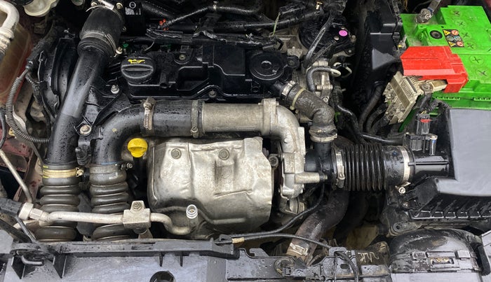 2017 Ford New Figo TITANIUM1.5 DIESEL, Diesel, Manual, 99,258 km, Engine View