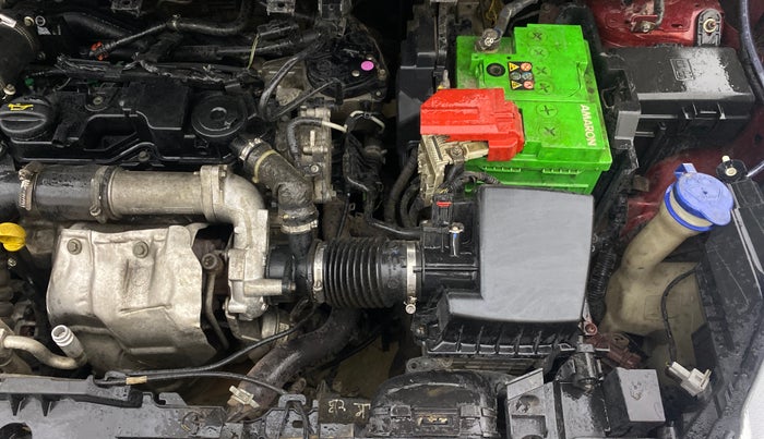 2017 Ford New Figo TITANIUM1.5 DIESEL, Diesel, Manual, 99,258 km, Engine View - Left