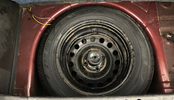 2017 Ford New Figo TITANIUM1.5 DIESEL, Diesel, Manual, 99,258 km, Spare Tyre