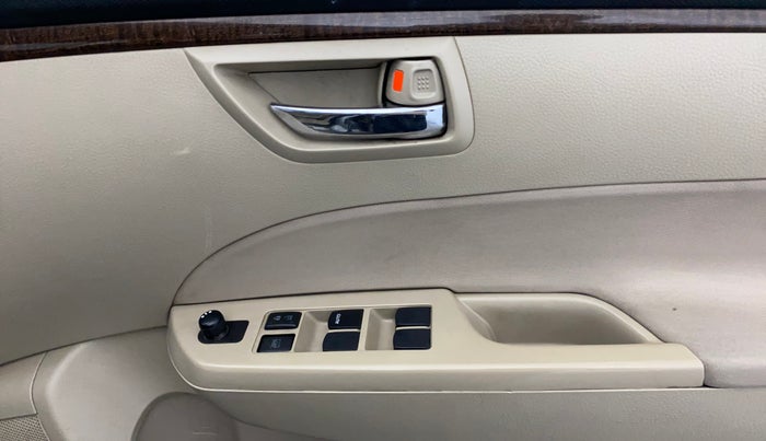 2014 Maruti Swift Dzire VXI, Petrol, Manual, 87,291 km, Driver Side Door Panels Control