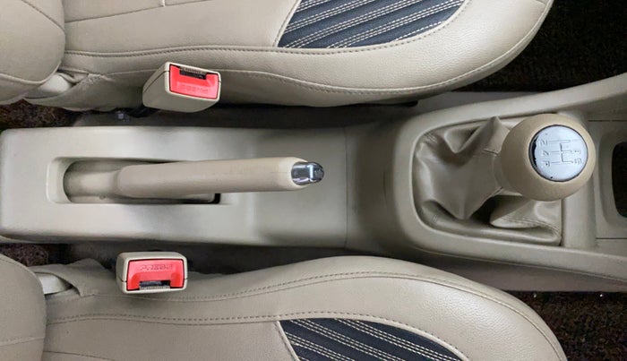 2014 Maruti Swift Dzire VXI, Petrol, Manual, 87,291 km, Gear Lever