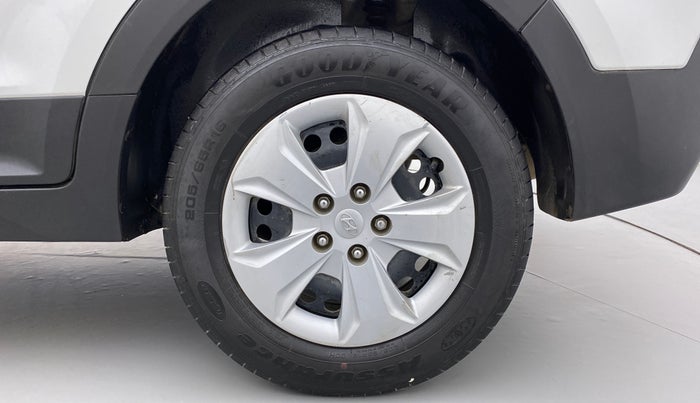 2019 Hyundai Creta 1.4 E PLUS CRDI, Diesel, Manual, 65,257 km, Left Rear Wheel
