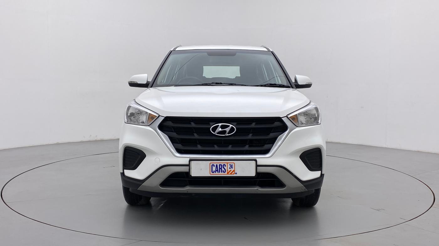 2019 Hyundai Creta 1.4 E PLUS CRDI, Diesel, Manual, 65,257 km, Front