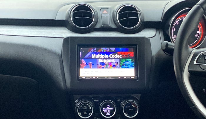 2019 Maruti Swift ZXI AMT, Petrol, Automatic, 25,849 km, Air Conditioner