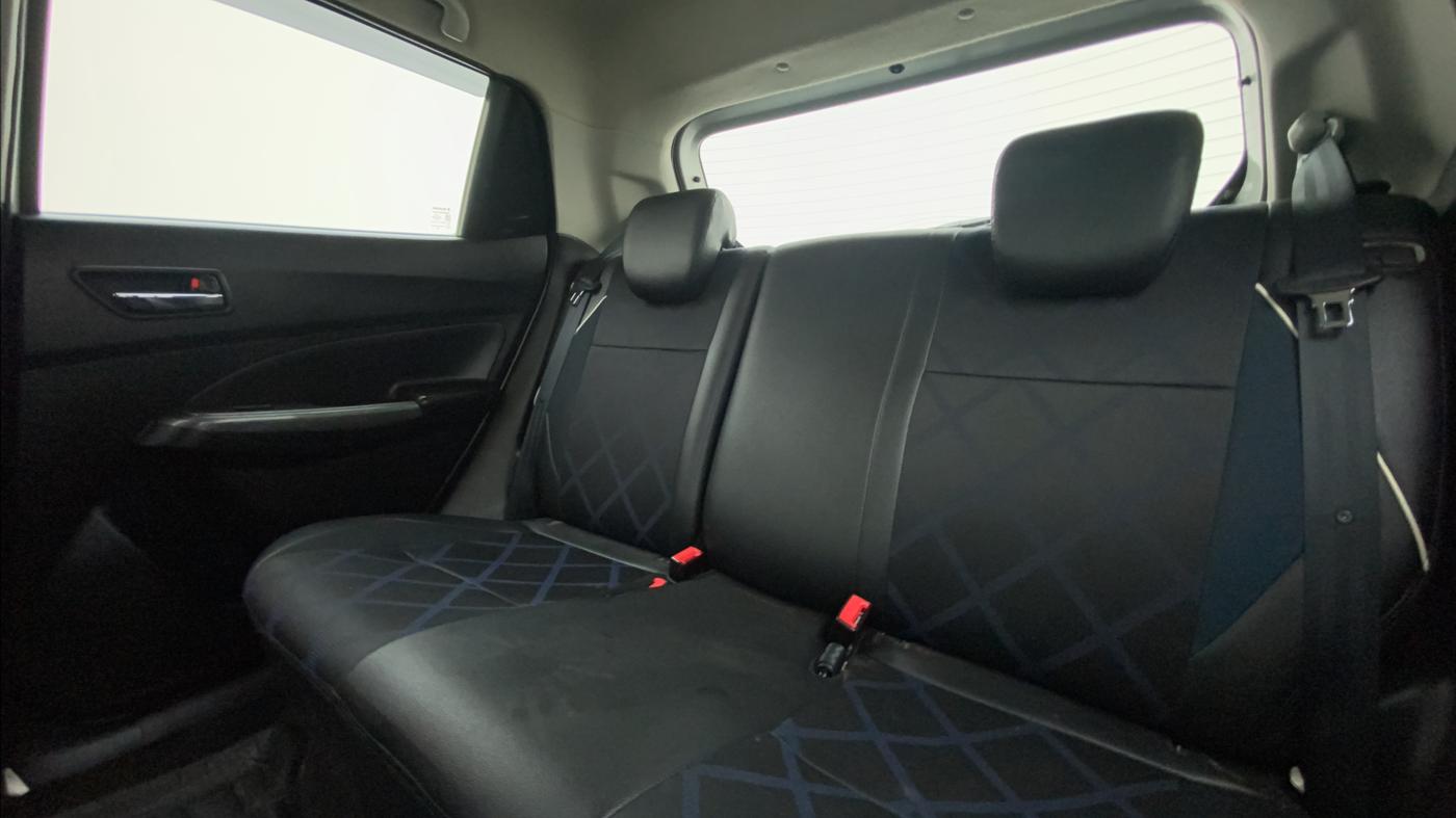 2019 Maruti Swift ZXI AMT, Petrol, Automatic, 25,849 km, Right Side Rear Door Cabin